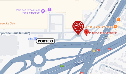 Infos Pratiques - Parking à vélo